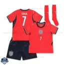 England World Cup 2026 Away Kids Football Kit - SAKA 7
