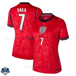 England World Cup 2026 Away Women Football Shirt - SAKA 7