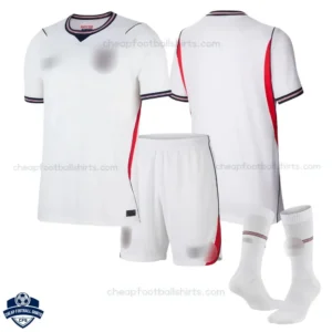 England World Cup 2026 Home for Men and Kids Cheap Football Kit