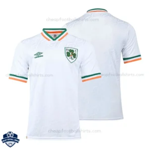 Ireland World Cup 2026 White Commemorative Edition Football Shirt