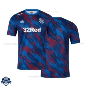 Rangers Pre Match Men Football Shirt 25/26