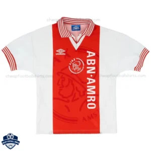 Ajax Home Men Football Shirt 1994/95
