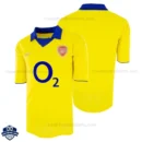 Arsenal Away Men Cheap Football Shirt 2003/05 - OverView
