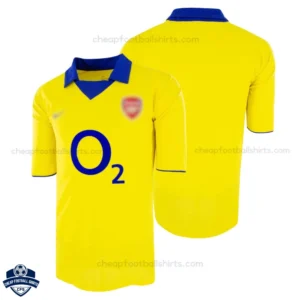 Arsenal Away Men Cheap Football Shirt 2003/05 - OverView