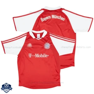 Retro Bayern Munich Home Men Football Shirt 2003/04