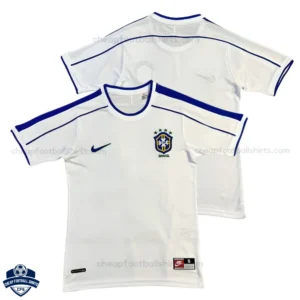Brazil Away Men Football Shirt 1998