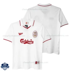 Retro Liverpool Away Men Football Shirt 1996/97