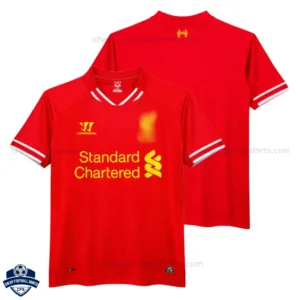 Retro Liverpool Home Men Football Shirt 2013/14