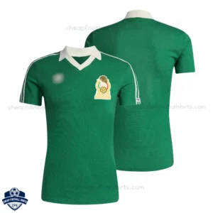 Retro Mexico Home Men Football Shirt 1986