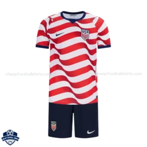 USA World Cup 2026 Home Kids Football Kit