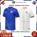 Chelsea FC Gift Bundle - Home & Away Cheap Football Shirts 2025/26 Overview