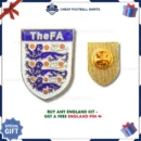 England Football Pin Badge - Overview