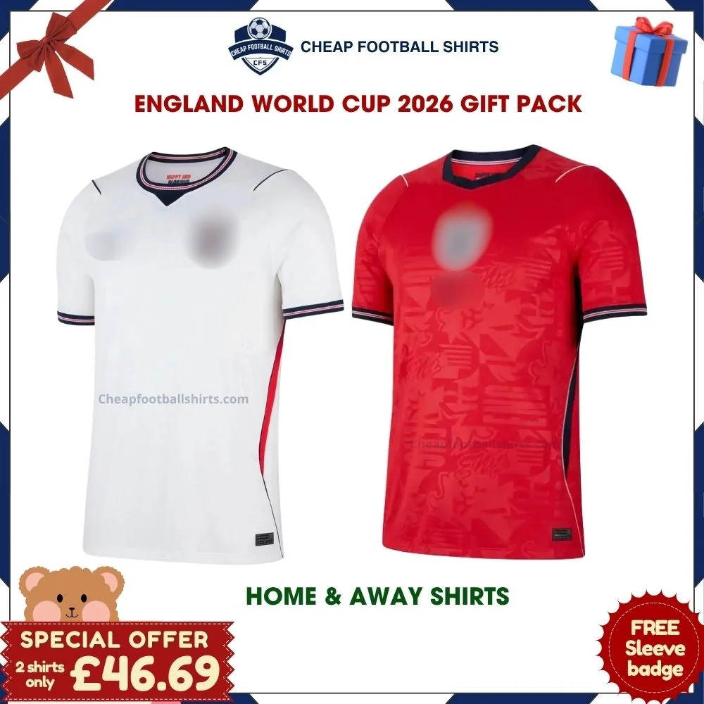 England World Cup 2026 football gift pack