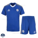 Leicester City Home Kids Football Kit 25/26 - Front View