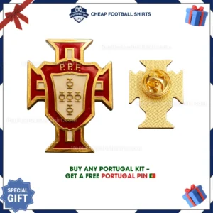 Portugal Football Pin Badge - Overview