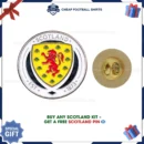 Scotland Football Pin Badge - Overview