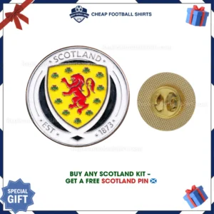 Scotland Football Pin Badge - Overview
