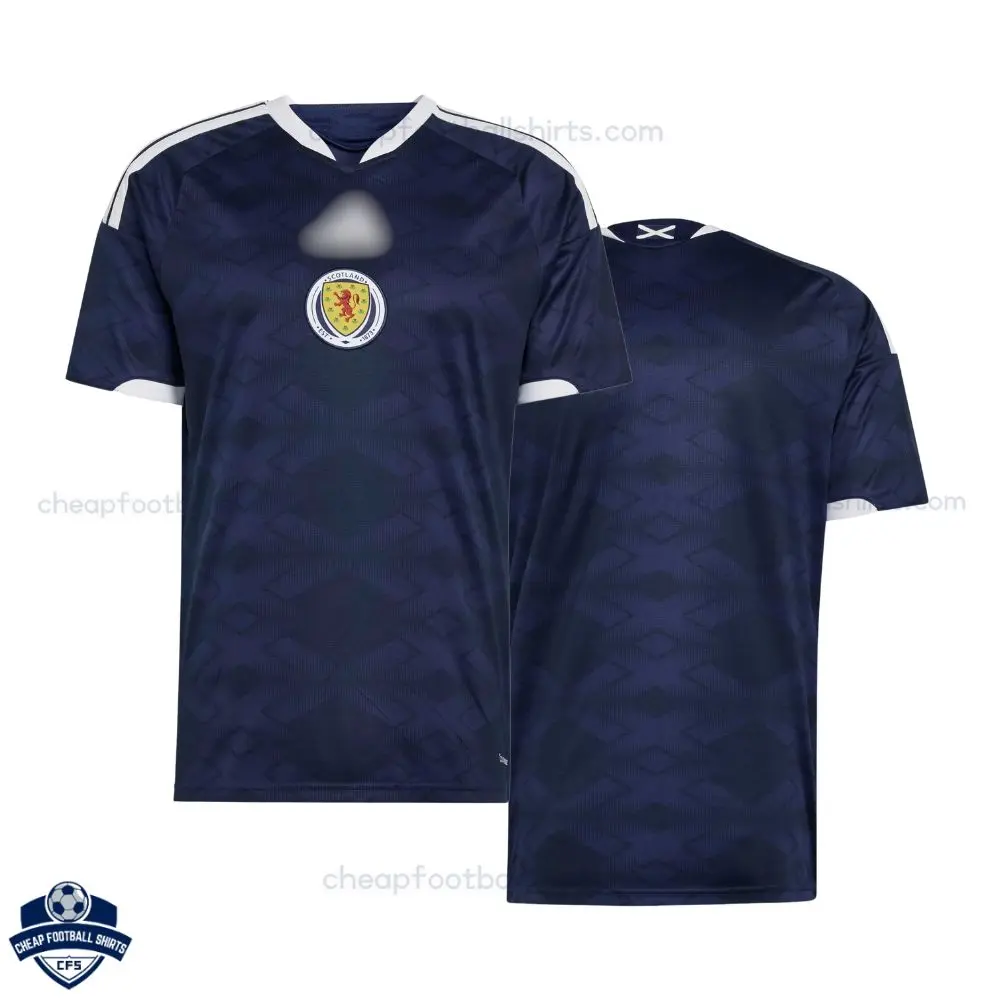 Scotland World Cup 2026 Home Men Cheap Football Shirt