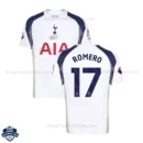 Tottenham Home Men Football Shirt 25/26 ROMERO 17