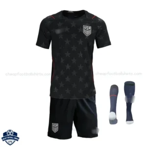 USA World Cup 2026 Away Kids Cheap Football Kit