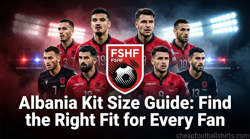 Albania Kit Size Guide: Find the Right Fit for Every Fan