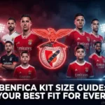 Benfica Kit Size Guide: Find Your Best Fit for Every Age