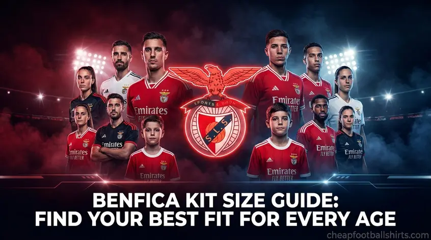 Benfica Kit Size Guide: Find Your Best Fit for Every Age