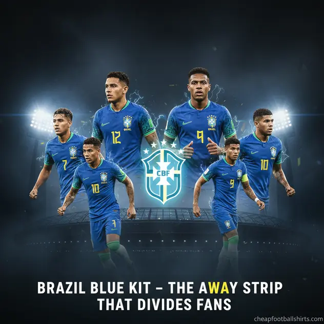 Brazil Blue Kit, The Away Strip That Divides Fans
