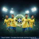Brazil Full Kit - Complete Set Guide and Size Chart for E...
