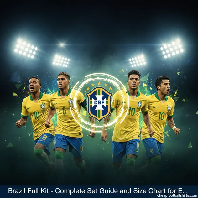 Brazil Full Kit - Complete Set Guide and Size Chart for E...