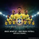 Brazil Infant Kit, Baby Brazil Football Sets (0, 3 Years)...