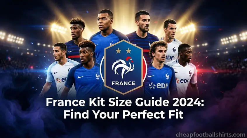 Brazil kit size guide