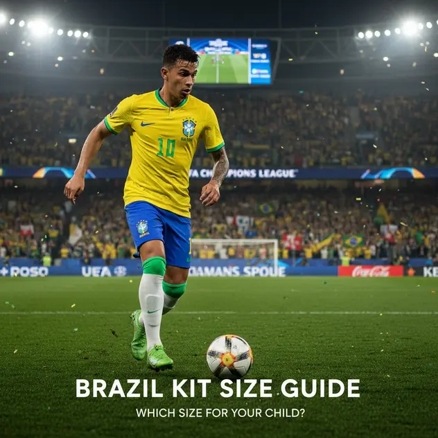 Brazil kit size guide - which size for your child?