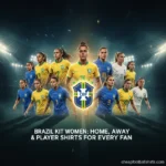 Brazil Kit Women: Home, Away & Player Shirts for Every Fan
