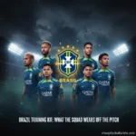 Brazil Training Kit: What the Squad Wears Off the Pitch