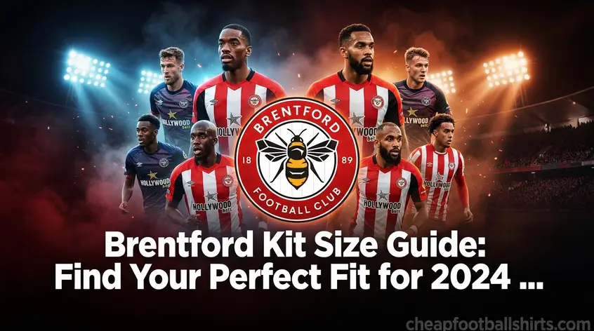 Brentford Kit Size Guide: Find Your Perfect Fit for 2024 ...