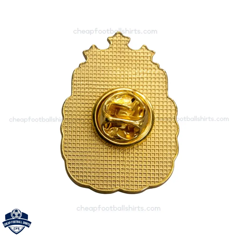 Argentina Football Pin Badge - Bạck View