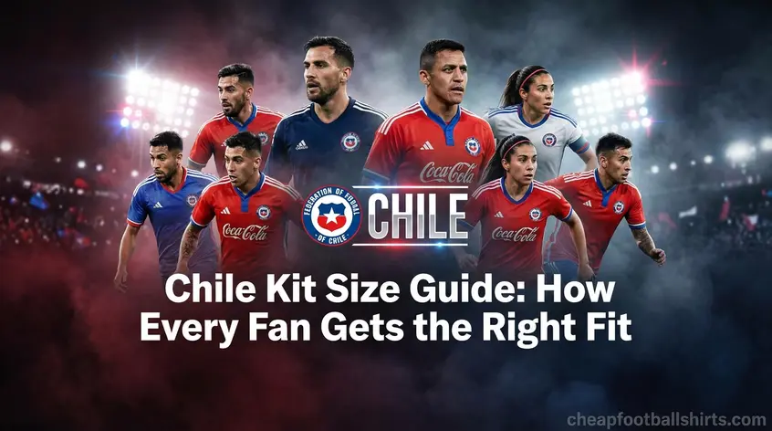 Chile Kit Size Guide: How Every Fan Gets the Right Fit