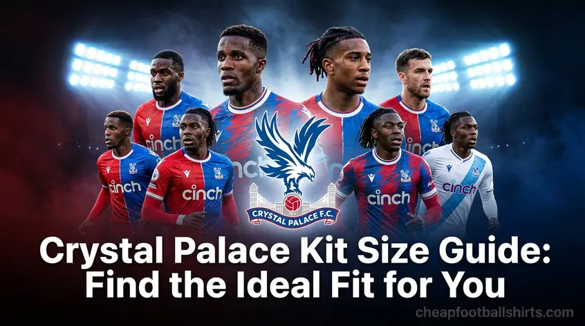 Crystal Palace Kit Size Guide: Find the Ideal Fit for You