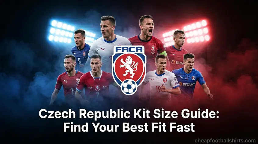 Czech Republic Kit Size Guide: Find Your Best Fit Fast