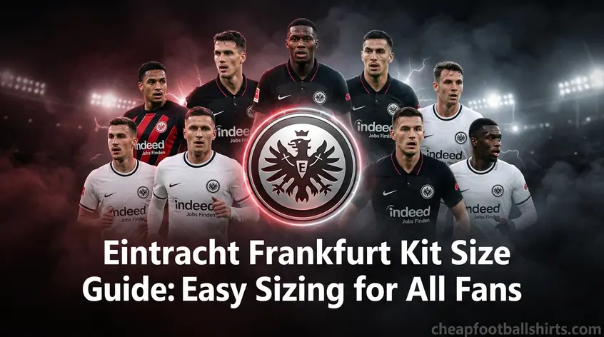 Eintracht Frankfurt Kit Size Guide: Easy Sizing for All Fans