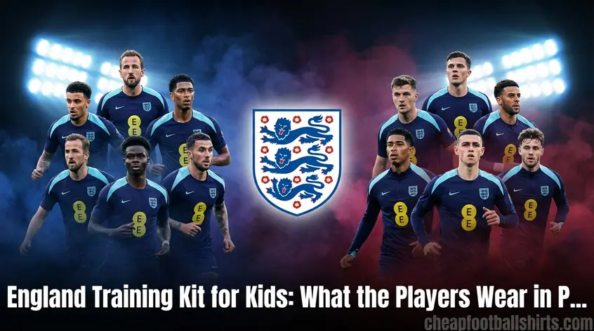 England Training Kit for Kids: What the Players Wear in P...
