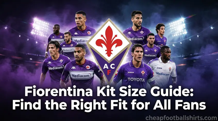 Fiorentina Kit Size Guide: Find the Right Fit for All Fans