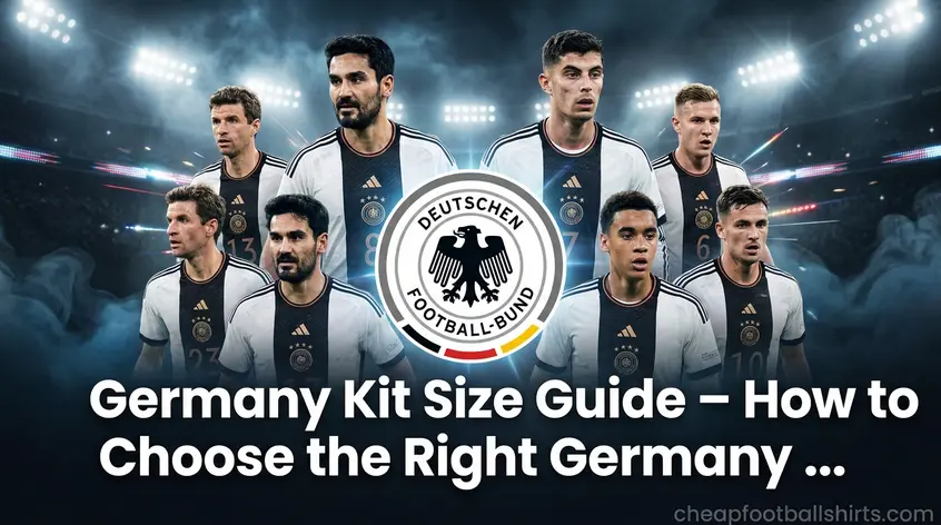 Germany Kit Size Guide – How to Choose the Right Germany ...