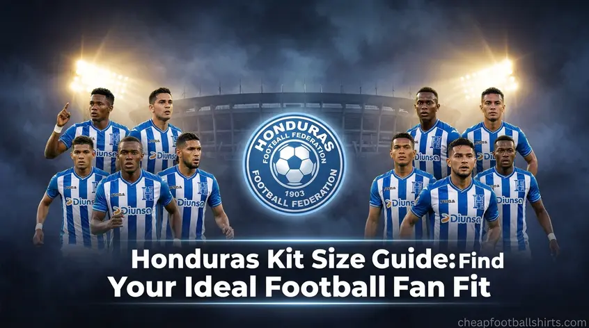 Honduras Kit Size Guide: Find Your Ideal Football Fan Fit