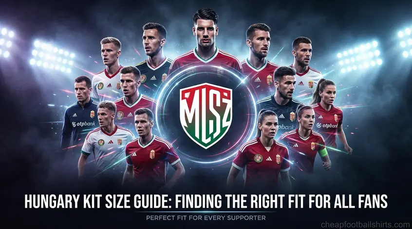 Hungary Kit Size Guide: Finding the Right Fit for All Fans