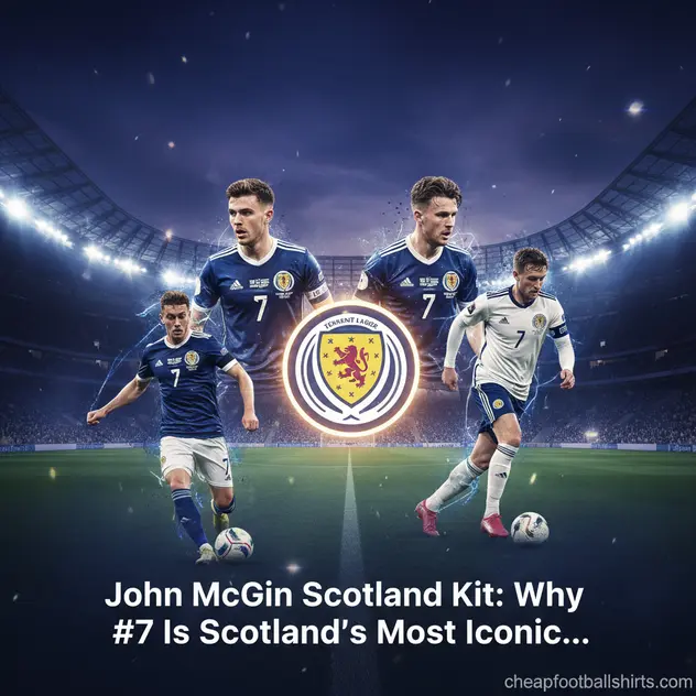 John McGinn Scotland Kit: Why #7 Is Scotland's Most Iconi...
