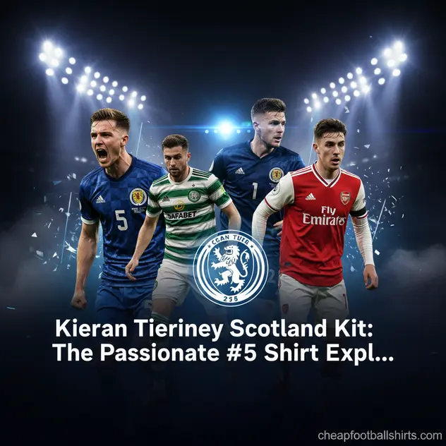 Kieran Tierney Scotland Kit: The Passionate #5 Shirt Expl...