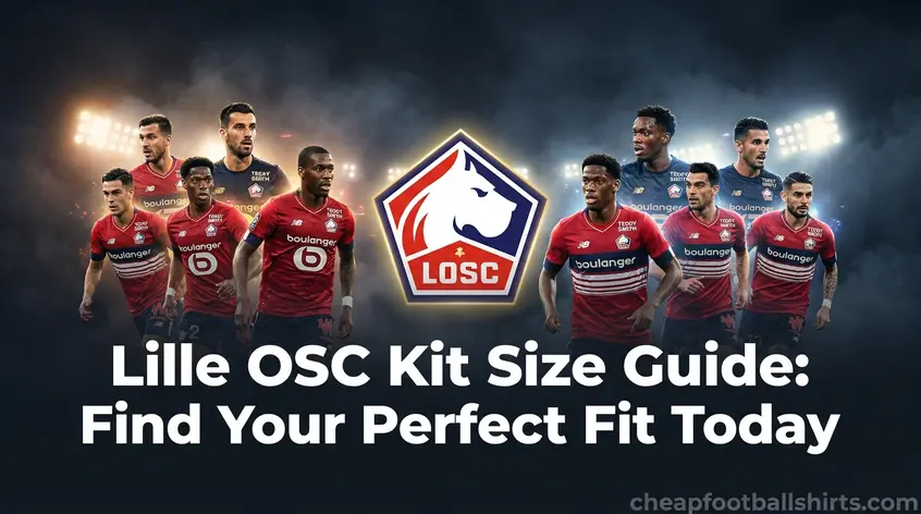 Lille OSC Kit Size Guide: Find Your Perfect Fit Today