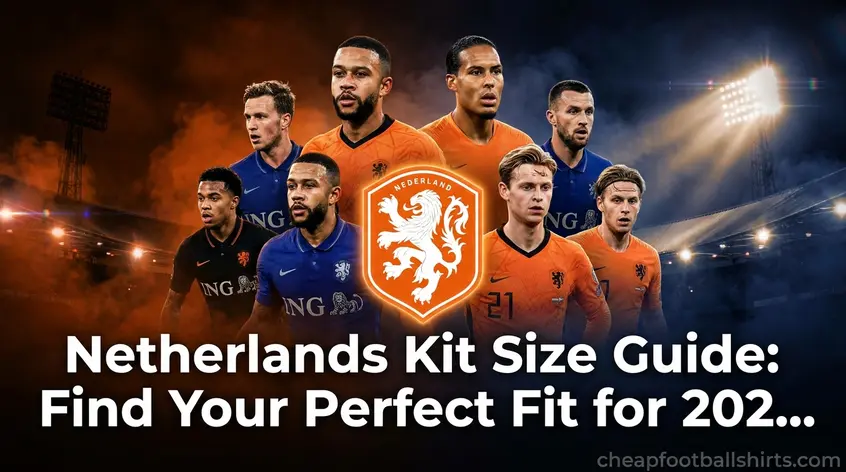Netherlands Kit Size Guide: Find Your Perfect Fit for 202...